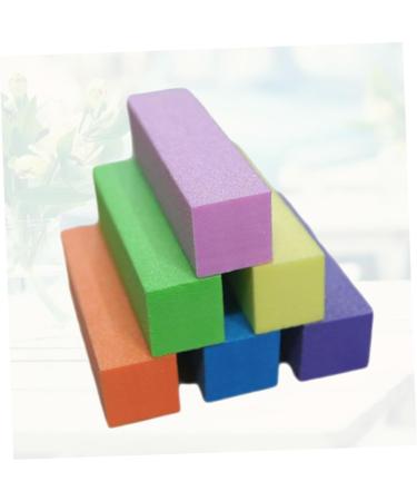FRCOLOR 36 Pieces Nail Sanding Block Nail Art Care Buffer Polishing Sanding Block Buffer for Nails Nail Files Nail Buffer Nail Polish Nail Block Manicure Buffer Block Sand Block Polishing Block - Buy Online on GoSupps.com