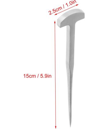 Tnfeeon 2PCS Eel Spike Fish Eel Nail Thickened for Kitchen for Restaurant for Fish for Eel - Buy Online on GoSupps.com