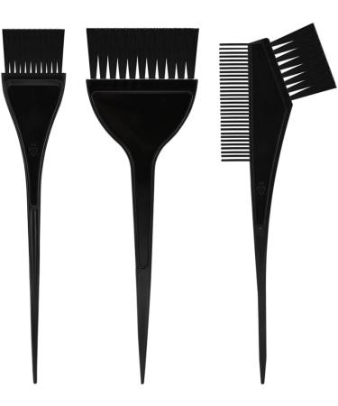 Xptieeck 16 Pieces Hair Dye Coloring Kit- Hair Tinting Bowl Hair Agitator Dye Brush Ear Cover Hairpin Hair Coloring Cape - Buy Online on GoSupps.com