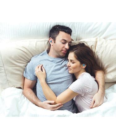 Longmed Pillow Soft Silicone Earplugs - 6 Pairs, Waterproof & Noise Cancelling for Sleeping, Snoring, Swimming, Travel, Concerts & Studying - Buy Online on GoSupps.com