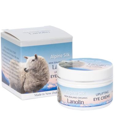 Alpine Silk New Zealand Organic Lanolin and Collagen Uplifting Eye Cream 30 gr