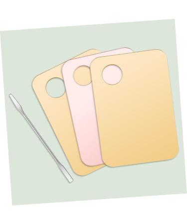 Ipetboom 3 ensembles Lot Palettes Maquillage avec Spatules Plateau M lange Fond de Teint et Facile Nettoyer Assortiment Couleurs pour Femmes - Buy Online on GoSupps.com