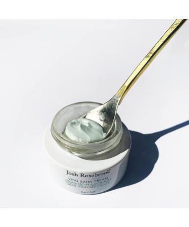 Josh Rosebrook Vital Balm Cream - Antioxidant-Rich Moisturizer for All Skin Types - 22mL/.75 Oz - Buy Online on GoSupps.com