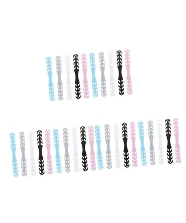 Gatuida Accessories 30 Pcs Earrings Ear Expander Tab Are 17.6X2CMx3pcs