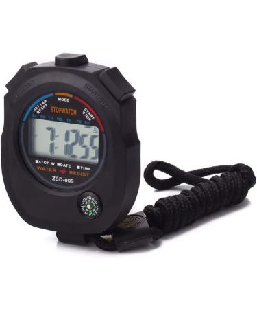6 Pack Multi-Function Electronic Digital Sport Stopwatch Timer with Large Display - Ideal for Sports & Fitness Coaches - Buy Online on GoSupps.com
