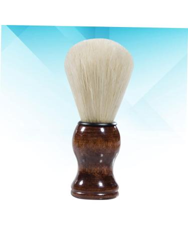 Shop Minkissy Portable Beard Shaving Brush & Marble Cake Plate - Ideal for Halloween Beard Styling & Grooming - Buy Online on GoSupps.com