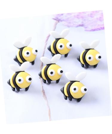 COHEALI 40 Pcs Mini Scrapbook Miniature Bumble Bees Resin Crafts Accessories Lades Child Round Noodles As Shownx2pcs Size 1x2pcs - Buy Online on GoSupps.com