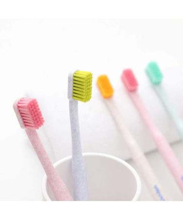 Soft Toothbrushes for Sensitive Gums - Wxpjmdfc Adult & Children Pack (8 Individually Wrapped) - Buy Online on GoSupps.com