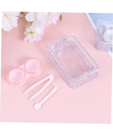 JECOMPRIS Mini Containers for Colored Contact Lenses - 6 Pack Portable Lens Holder & Cleaning Case - Buy Online on GoSupps.com