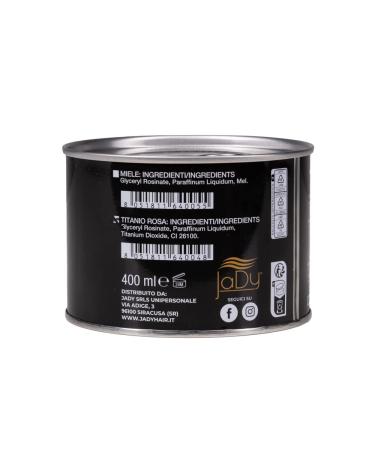 Jady 400ml Hot Wax Titan Rose - Luxury Wax Depilation for Smooth Skin | International Shipping - Buy Online on GoSupps.com