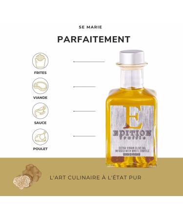 Edition Truffle White Diamond Truffle Oil Edition - Buy Online on GoSupps.com