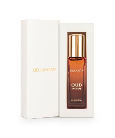 Be'llaVita Luxury OUD PARFUM Intense Unisex Perfume for Men & Women with Carnation Vanilla Cedarwood | Woody Oriental Fragrance Scent 20Ml - Buy Online on GoSupps.com