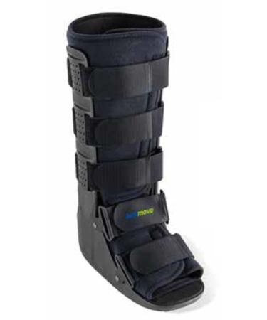 Actimove Standard Walker High Black Small (Mens: 4.5 - 7 Womens: 6 - 8)