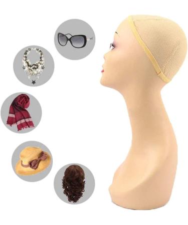Customizable Female Tailor Puppet with Adjustable ABS Make-Man-Head Hat - Perfect for Creative Play - Buy Online on GoSupps.com