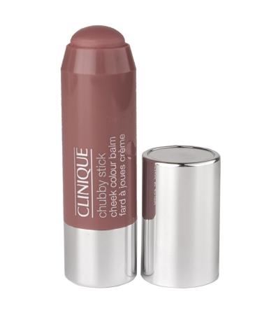 Clinique Chubby Stick Cheek Colour Balm, 01 Amp'd Up Apple, Travel Size 0.13oz/3.6g