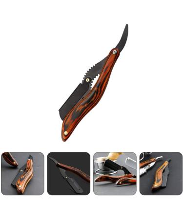 Beaupretty Folding Rapider for Men - Premium Folding Straight Razor & Bamboo Handle Shaving Tool - Buy Online on GoSupps.com