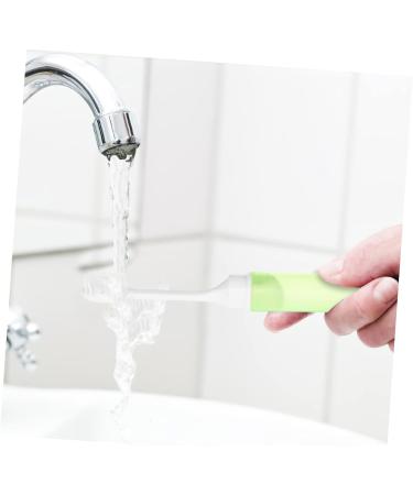 Minkissy Portable Foldable Toothbrush - 40 Disposable Travel Brushes for Adults with Case | Ideal for Travel & On-the-Go Oral Care - Buy Online on GoSupps.com