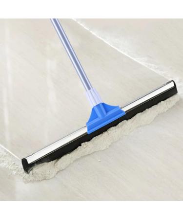 YONILL Floor Squeegee for Concrete - 50 Heavy Duty Foam Water Wiper with Long Handle for Tile, Garage, Shower, Kitchen - Ideal for Windows, Glass, Carpet, Pet Hair - Buy Online on GoSupps.com