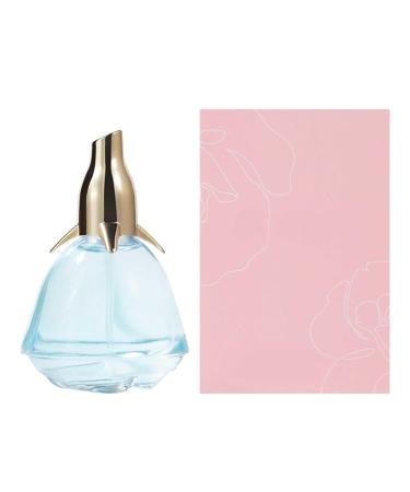Rose Perfume for Women Eau de Toilette Long-lasting Fresh and Natural Stylish Fragrances for Special Occasions Gifts for Women 50ml One Size Light Blue