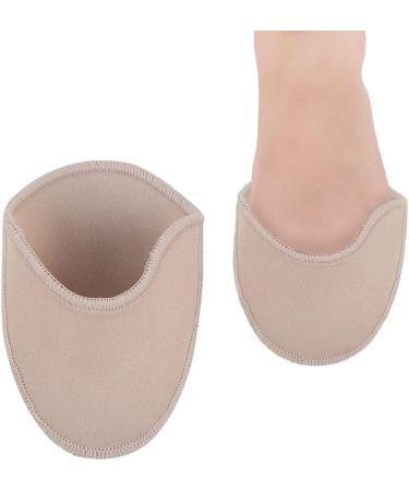Ciieeo Gel Silicone Toe Covers - Toe Protectors for Women | Ballet Dance Pointe Shoe Socks Pad | Shoe Toe Pads - Buy Online on GoSupps.com