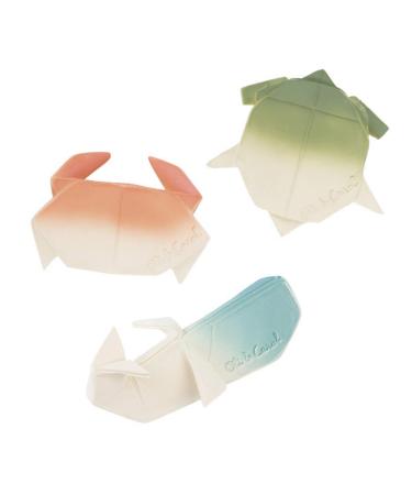 Mordedor H2Origami Tortuga Oli & Carol - Juguete Ecol gico para Beb s | Env o Internacional - Buy Online on GoSupps.com