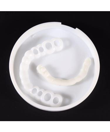 Instant White Artificial Braces - Formable Teeth Veneers for Perfect Fit & Easy Cleaning - Buy Online on GoSupps.com