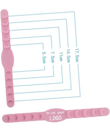 15 Pcs Mask Hooks for Ear Relief - Gleavi Clothes Rack Hooks for Easy Mask Storage & Organization - Buy Online on GoSupps.com