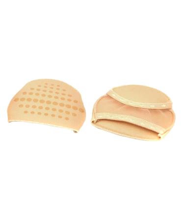 NOLITOY 1 Pair High Heel Shoe Pad Forefoot Pads Forefoot Cushion Pads for Feet Foot Cushion Insoles Shoe Inserts High Heel Pad Peep-Toe Insole Protection Half Size Pad Miss