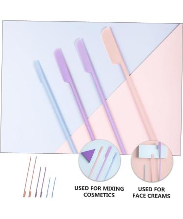 Hemoton 18 Pcs Beauty Scraper Spatula Long Handle Bottle Scraper Cream Spoon Stick Mini Lotion - Buy Online on GoSupps.com