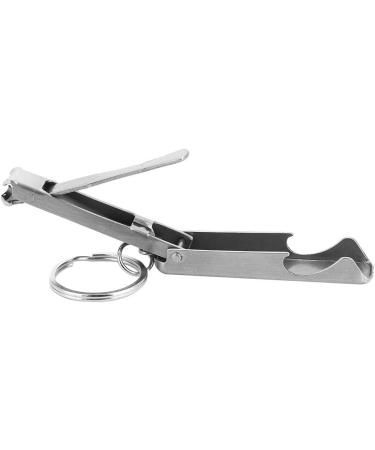 Outdoor Multi-Function 2 Nail Cutter Chain Ring Nail Cutter Clippers Nail Clippers For Nail Clippers In 1 Mini Tool Key Bottle Opener - Buy Online on GoSupps.com