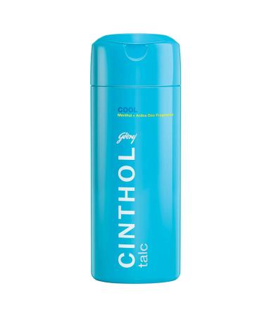 Godrej Cinthol Cool Talc Powder  100g - Buy Online on GoSupps.com