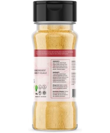 Aga's Wholesome Meat & Poultry Seasoning 100g Low Sodium & MSG Free Natural Spices Plant Based Gluten Free Vegan Non-Irradiated GMO Free - Buy Online on GoSupps.com