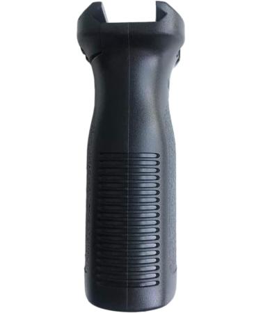 Janwien Vertical Handle | Ergonomic Angled Water Bomb Accessories for 20mm Picatinny Rail - Black Nylon AFG1 Handle - Buy Online on GoSupps.com