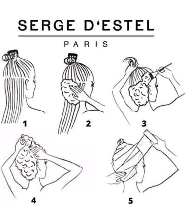 SERGE D'ESTEL PARIS Henna Gold Blonde 1kg 100% Natural Vegetable Hair Dye Gives Gorgeous Gold Blonde Highlights and Shine Professional Hair Coloring Used By Hairdressing - Buy Online on GoSupps.com