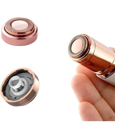 Buy Flawless Replacement Heads - Facial Hair Remover Accessories (2PC) | Original Rose Gold & Gold Options - Buy Online on GoSupps.com