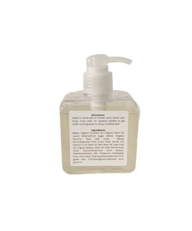 Cocoa Butter Blossom Organic Body Wash - Nourishing 8 oz | Shop Internationally - Buy Online on GoSupps.com