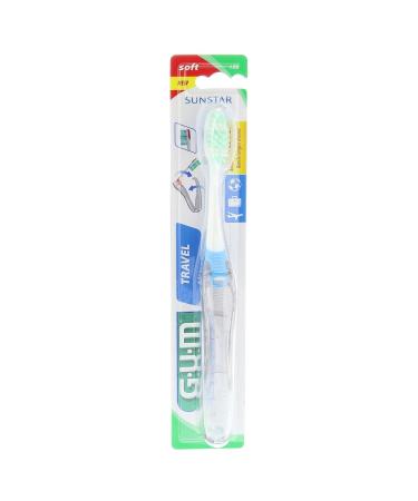 Gum travel toothbrush 1 st