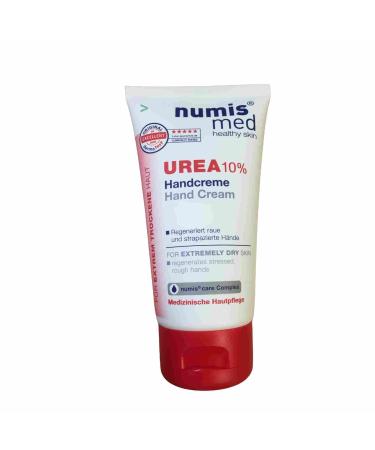 Numis Med Urea 10% Hand Cream 6-Pack (6x75ml) - Soothing Moisturizer for Dry Hands - International Shipping Available - Buy Online on GoSupps.com