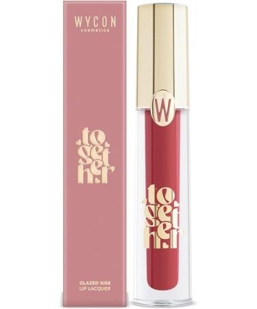  WYCON cosmetics WYCON Cosmetics GLAZED KISS Gloss Mirror Effect Lip Gloss 08 BITE ME - Buy Online on GoSupps.com