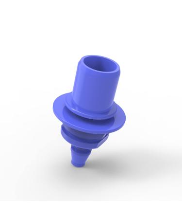 Hose Adapter for Blood Pressure Cuff Compatible with Omron BP5250 BP5450 BP7350 BP7450 1 Connector