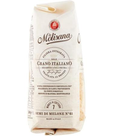  Italian Gourmet E.R. La Molisana Semi Di Melone N. 61 Pasta Lenta Lavorazione Lot de 5 p tes modeler en bronze 500 g + Polpa Gourmet italien 400 g - Buy Online on GoSupps.com