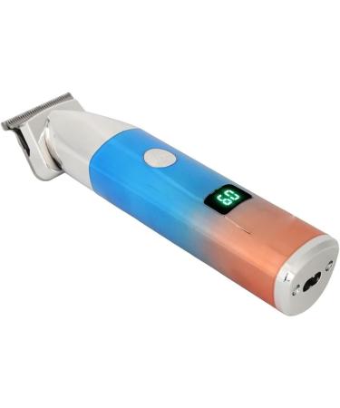 Electric Hair Clipper for Men - LED Display USB Rechargeable with 3 Guide Combs - Perfect for Home Salon Use - Buy Online on GoSupps.com