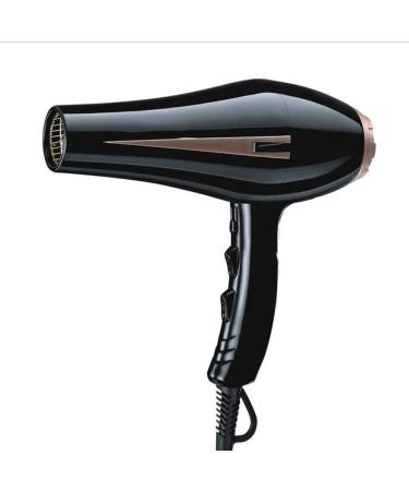 ADITAM 2400W Professional Hair Dryer Nano Ionic Fast Dry Hair Blow Dryer 2 Speed 3 Heat Cool Shot Setting Low Noise Hair Blower Double The Comfort