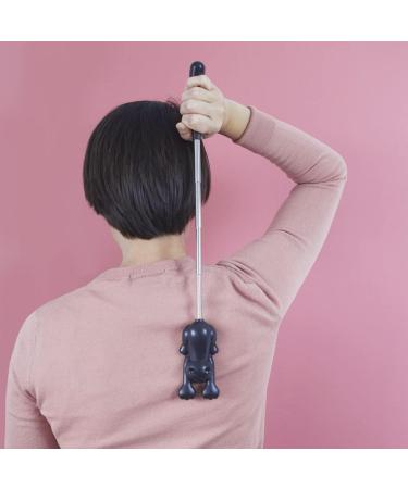 Balvi Scratching Aid for Cats - Extendable Black Back Scratcher | Funny Design - Buy Online on GoSupps.com