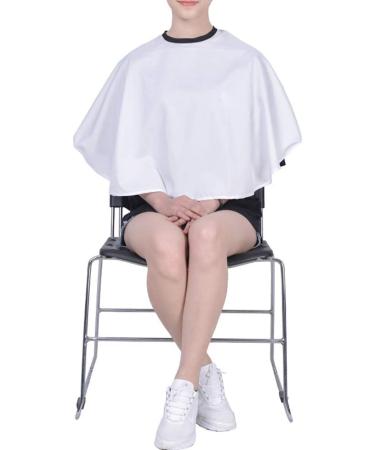 Buy Mollensiuer Short Hair Makeup Cape - Adjustable Beauty Salon Styling Bib for Makeup Artists & Beard Shaving - Buy Online on GoSupps.com