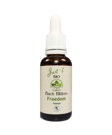 Just's Bio Bachbl ten Freedom Just's Organic Bach Flowers Onesie 30ml