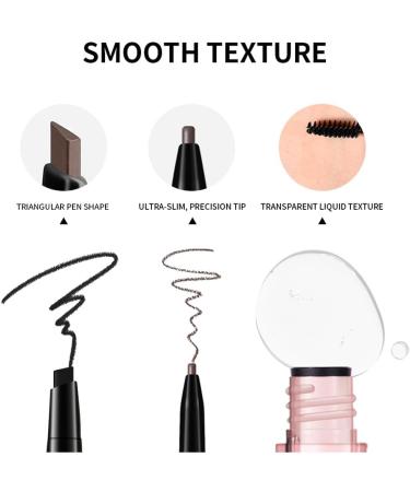  SONGVISON LUXURY BROW KIT - Complete kit for natural to well-defined eyebrows with definer for precise shape pen for seamless filling and clear gel for full hold - Buy Online on GoSupps.com