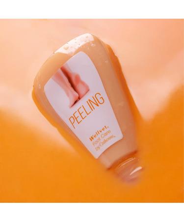 Catherine Foot Peeling | Wellvet Foot Care Peeling 240 ml | Exfoliate & Revitalize Feet - International Shipping Available - Buy Online on GoSupps.com