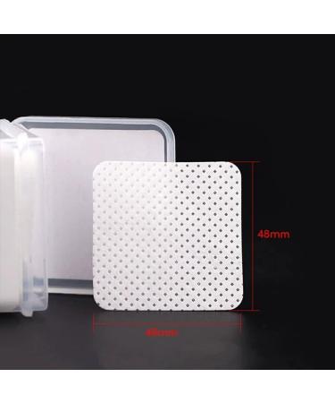 siduytin 4set Wide Range Of Uses Versatile Nail Cleaning Pads Manicures Pedicures And Nail Art Professional Enough Cotton white - Buy Online on GoSupps.com