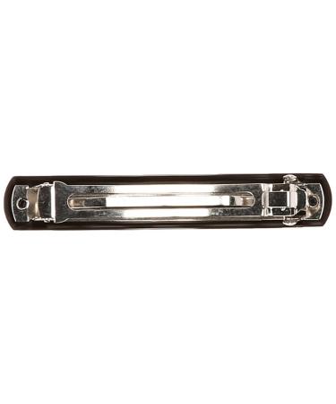 Buy Caravan 0.5 Oz Extra Long Basic Automatic Black Hair Clip - International Shipping Available! - Buy Online on GoSupps.com